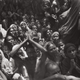 Funeral of the Bhagwan Sri Ramana Maharshi, Tiruvannamalai, India, 1950.